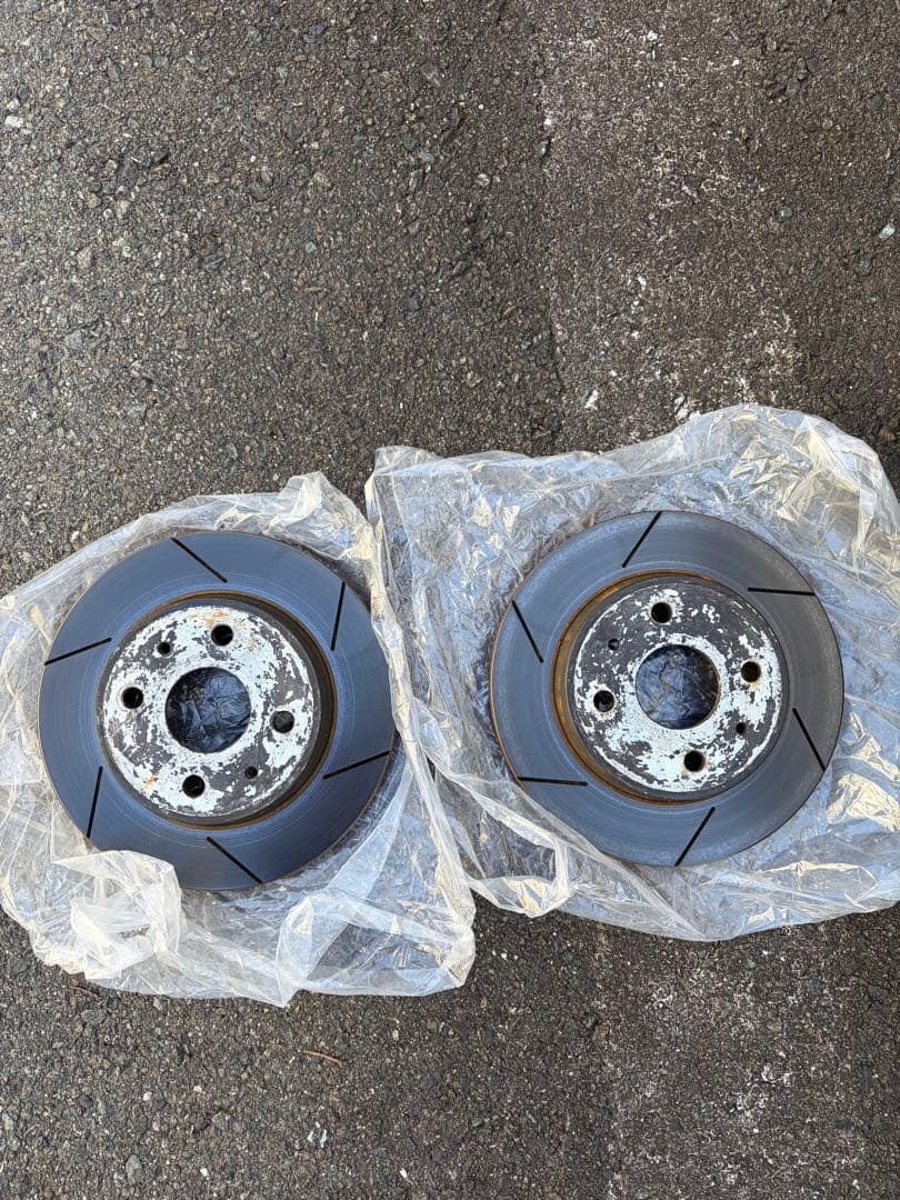 DIXCEL FSタイプ スリットローター コペン L880K LA400 流用