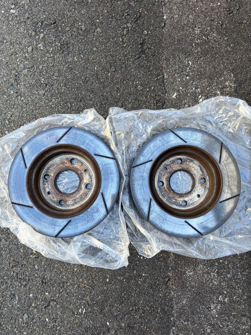 DIXCEL FSタイプ スリットローター コペン L880K LA400 流用