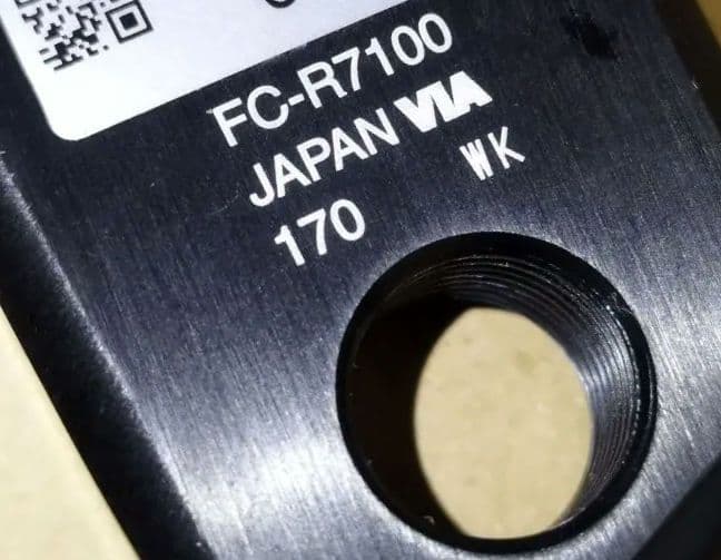 SHIMANO 105 GIANT POWER PRO クランクセット