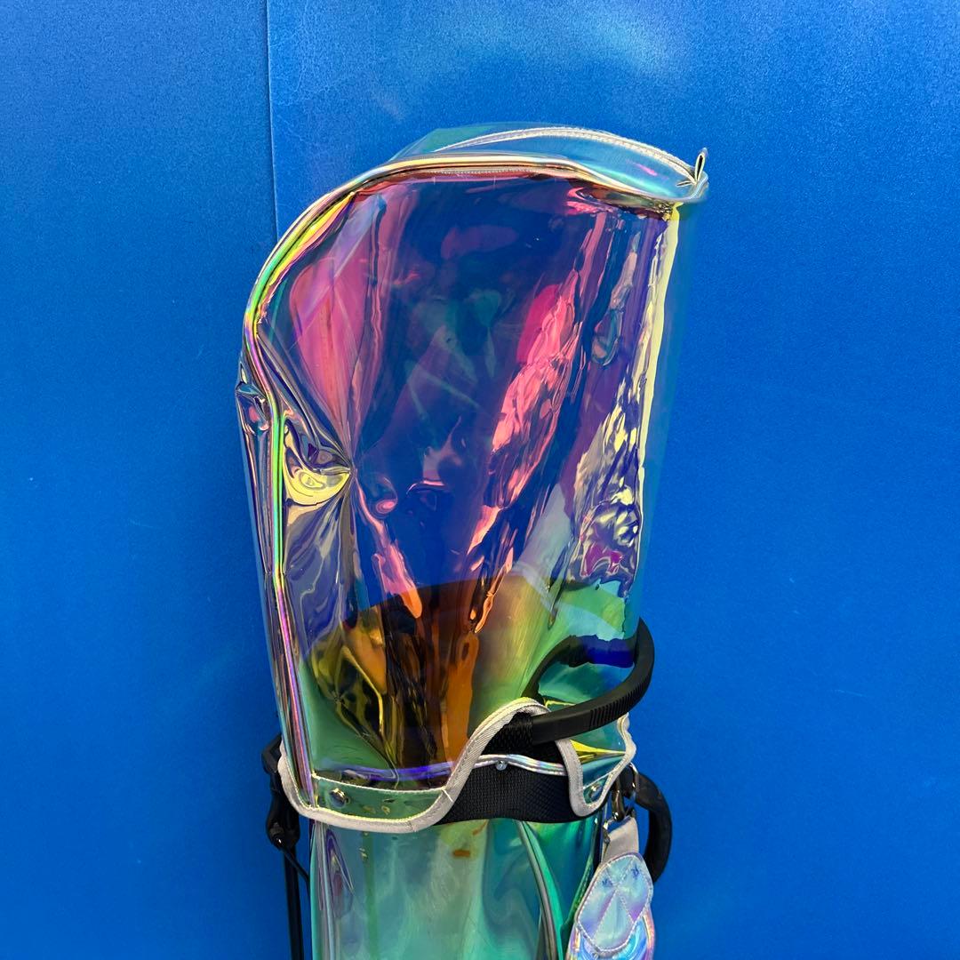 PGMスケルトンオーロラ・キャディーバッグスラウンド未使用品値下げ中