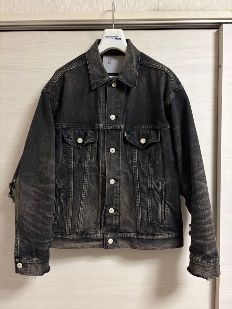 ジ*ガ様 JUNYA WATANABE MAN NEW MANUAL デニム　ジ