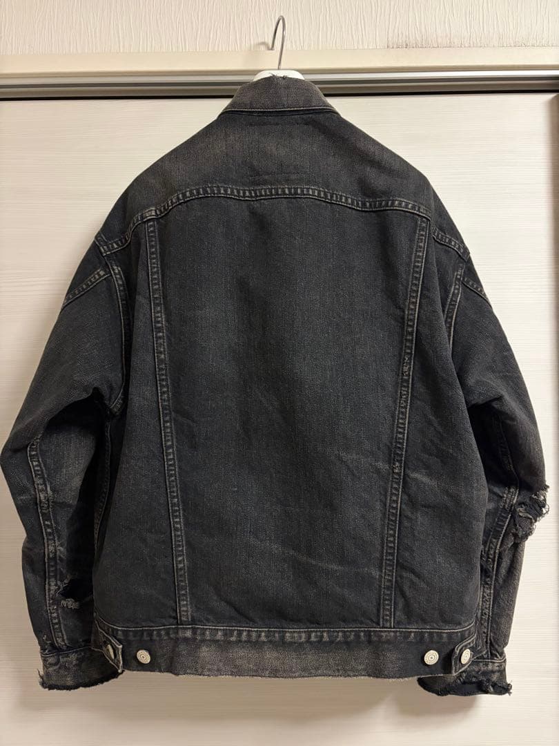 ジ*ガ様 JUNYA WATANABE MAN NEW MANUAL デニム　ジ