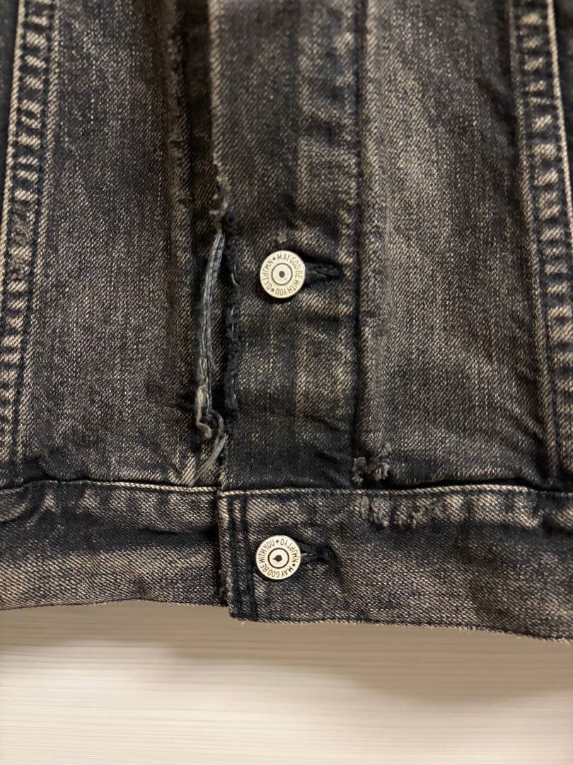 ジ*ガ様 JUNYA WATANABE MAN NEW MANUAL デニム　ジ