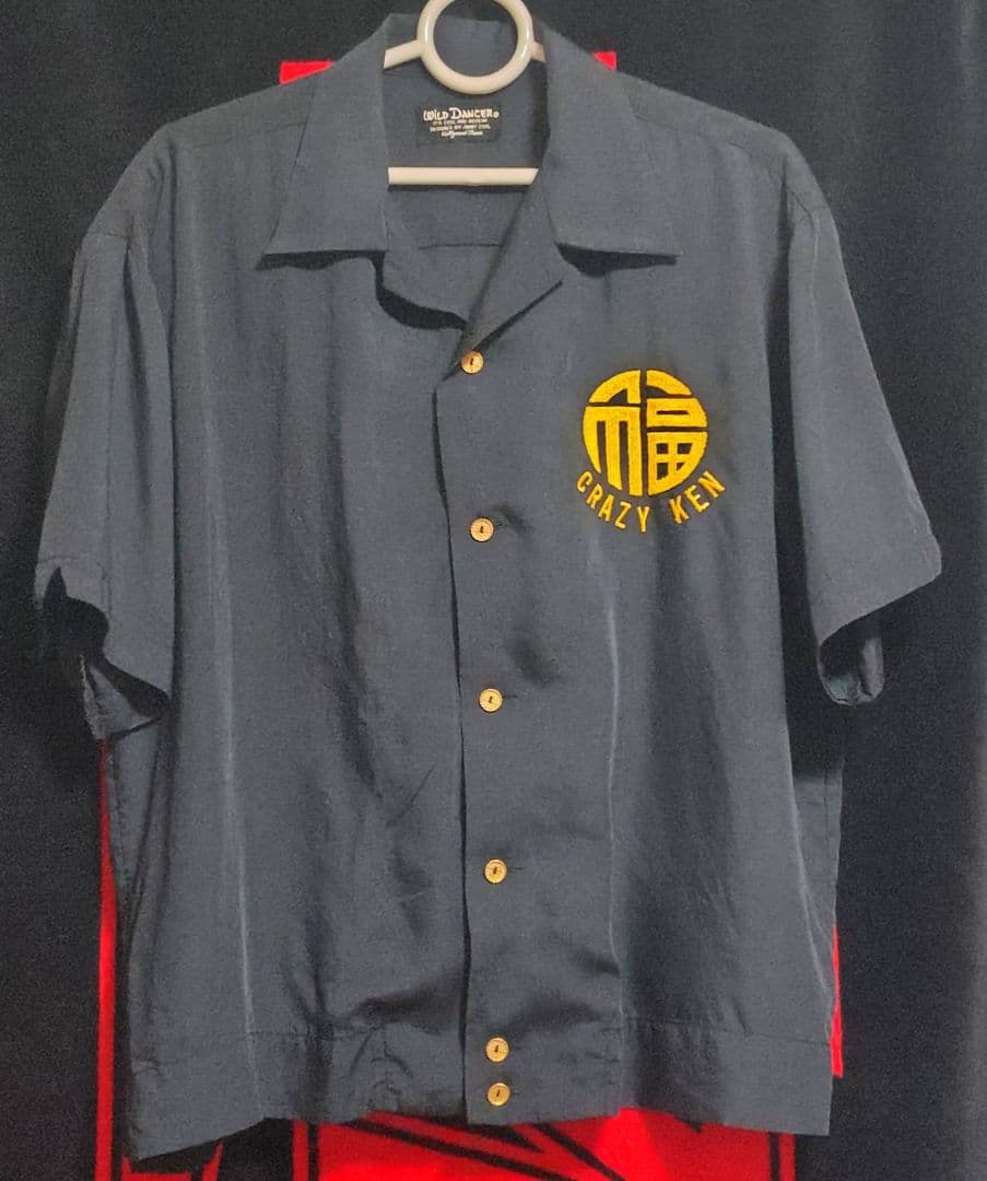 CRAZY KEN 半袖シャツ クレイジーケンバンド