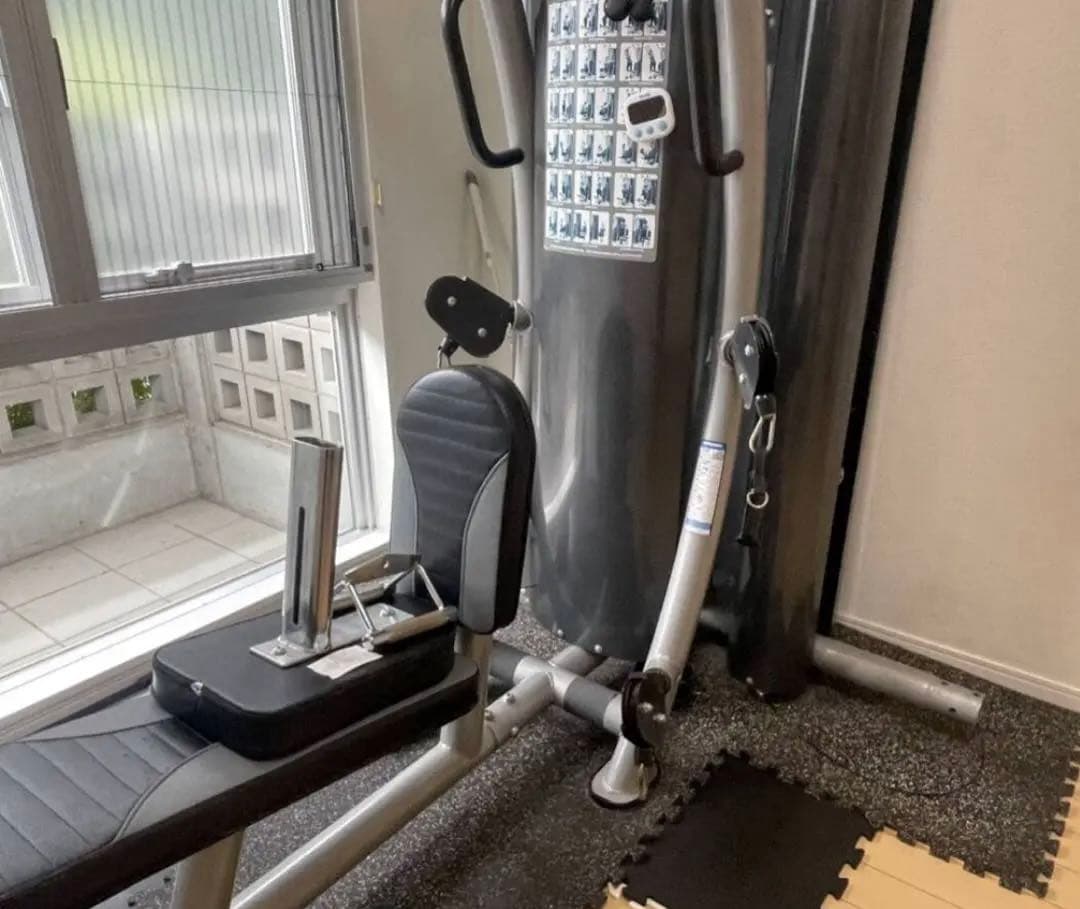 【埼玉】TUFFSTUFF タフスタッフ ホームジム HTX-2000 解体済み