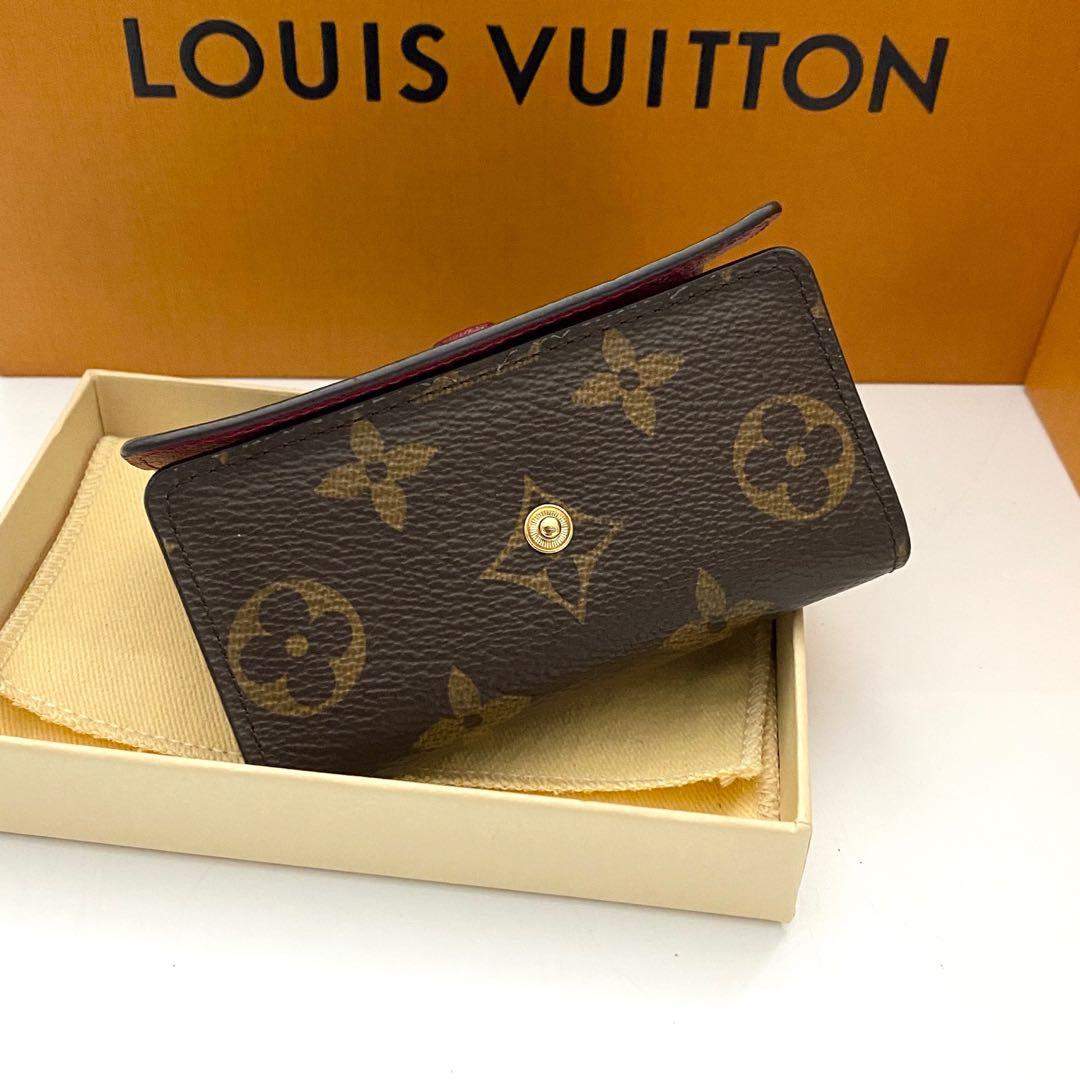 極美品　ルイヴィトン　モノグラム　キーケース　フューシャ　ミュルティクレ6