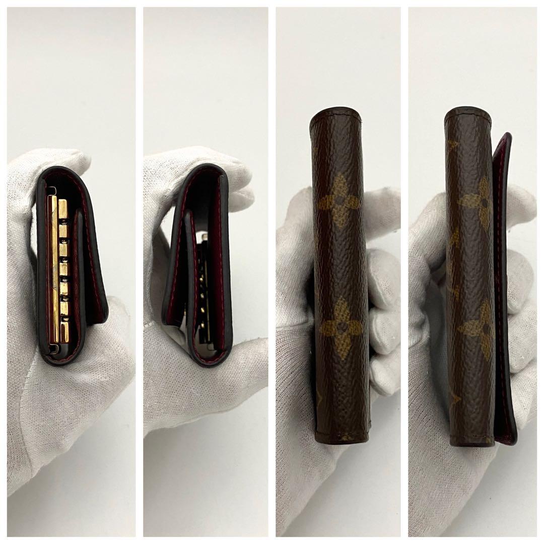 極美品　ルイヴィトン　モノグラム　キーケース　フューシャ　ミュルティクレ6