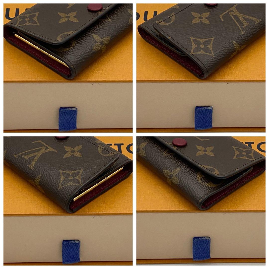 極美品　ルイヴィトン　モノグラム　キーケース　フューシャ　ミュルティクレ6