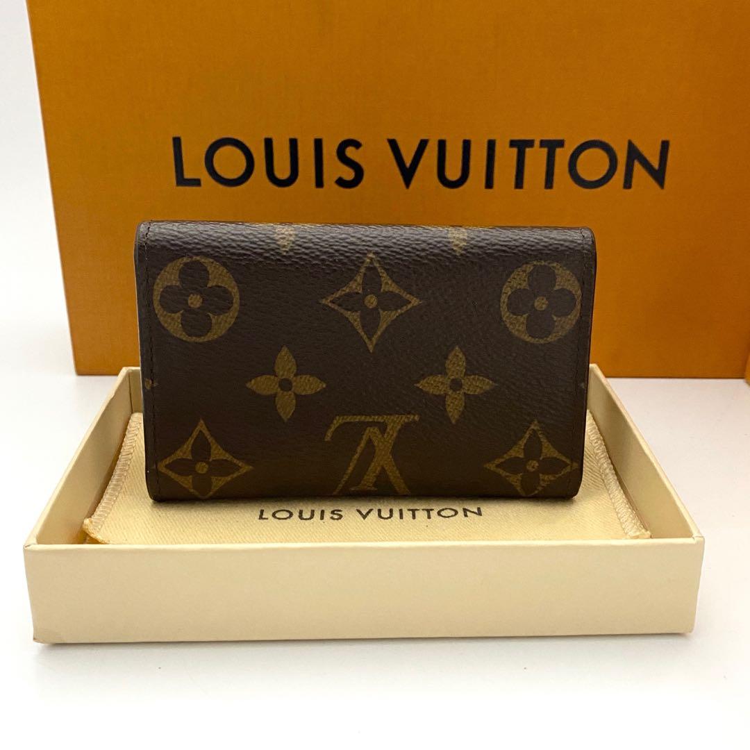 極美品　ルイヴィトン　モノグラム　キーケース　フューシャ　ミュルティクレ6