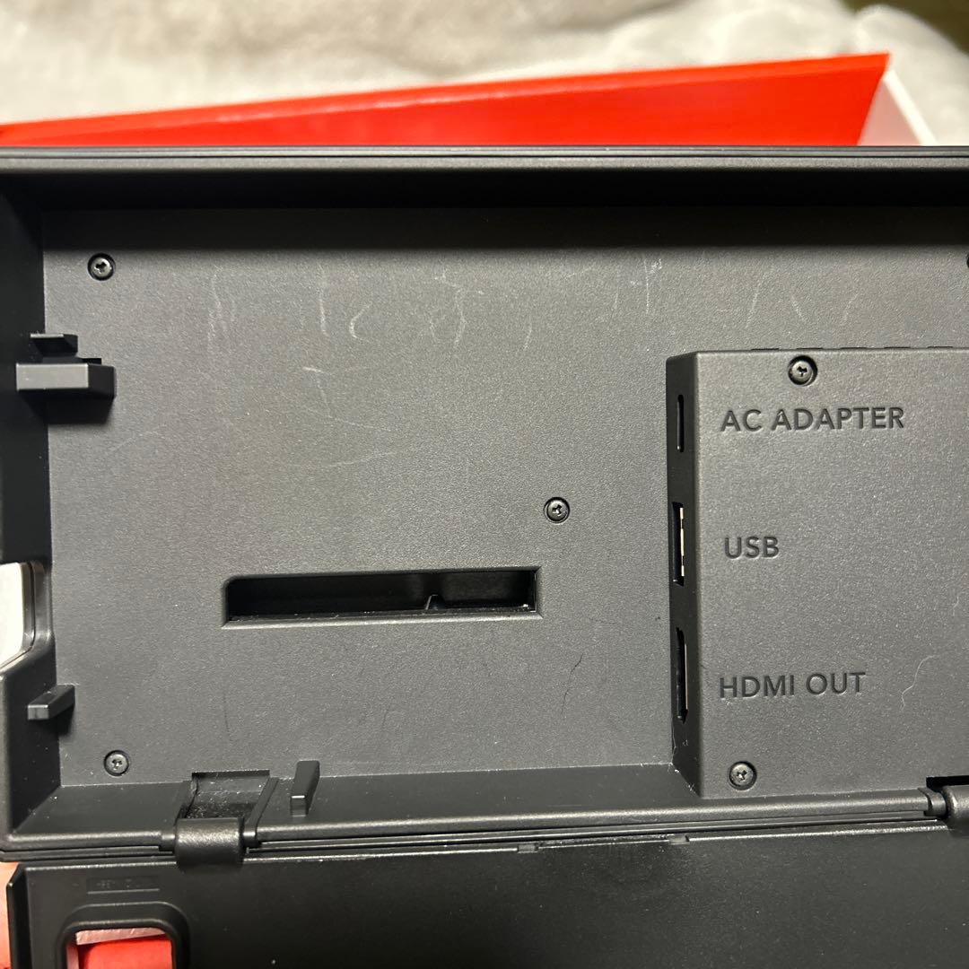 美品⭐︎Nintendo Switch 本体 赤/青