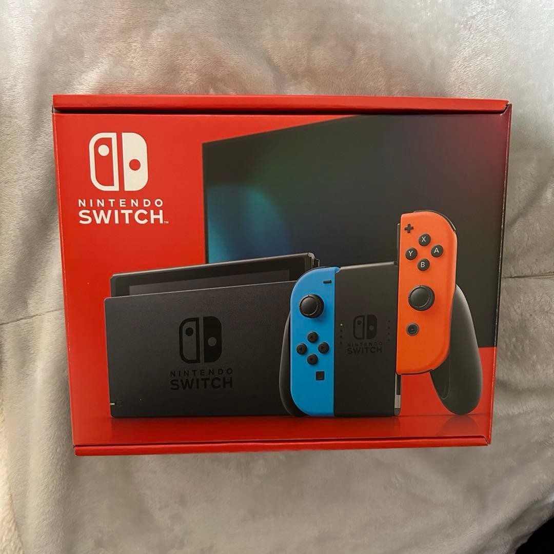 美品⭐︎Nintendo Switch 本体 赤/青
