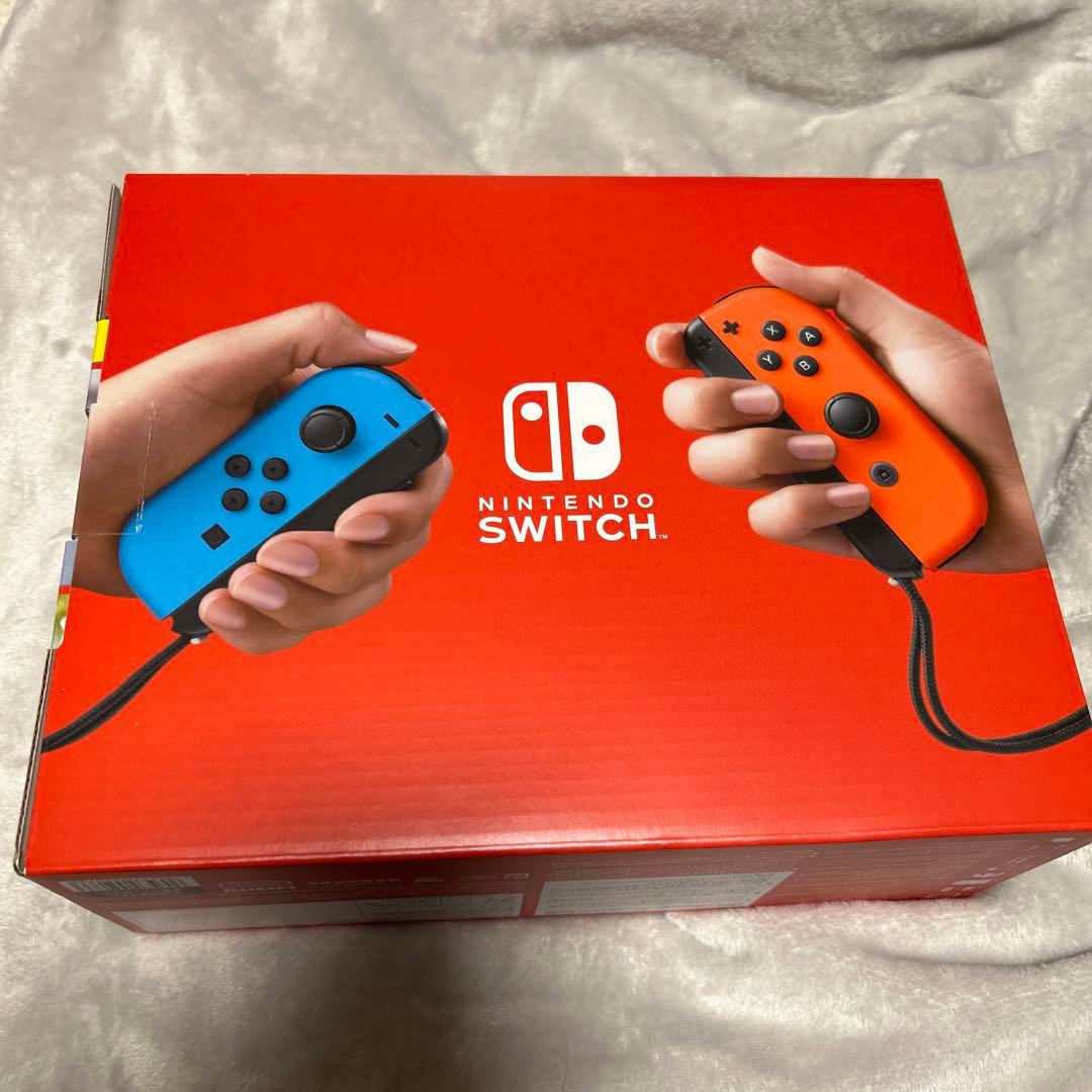 美品⭐︎Nintendo Switch 本体 赤/青