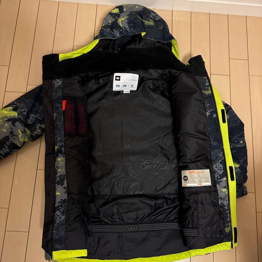 686 ジュニア　スキー　スノーボード　ジャケット　L(150cm)