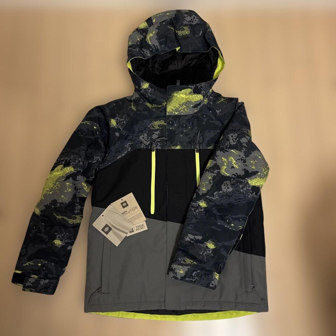 686 ジュニア　スキー　スノーボード　ジャケット　L(150cm)