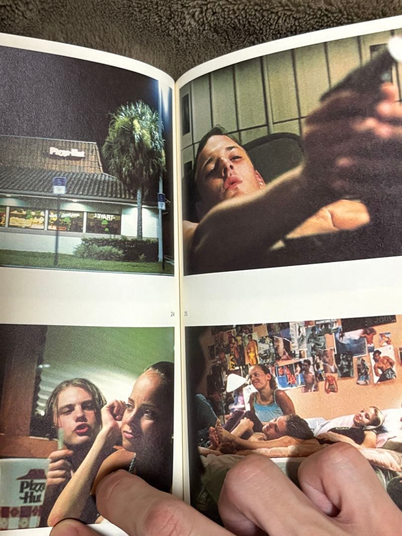 BULLY - Larry Clark ラリークラーク ブリー パンフレット