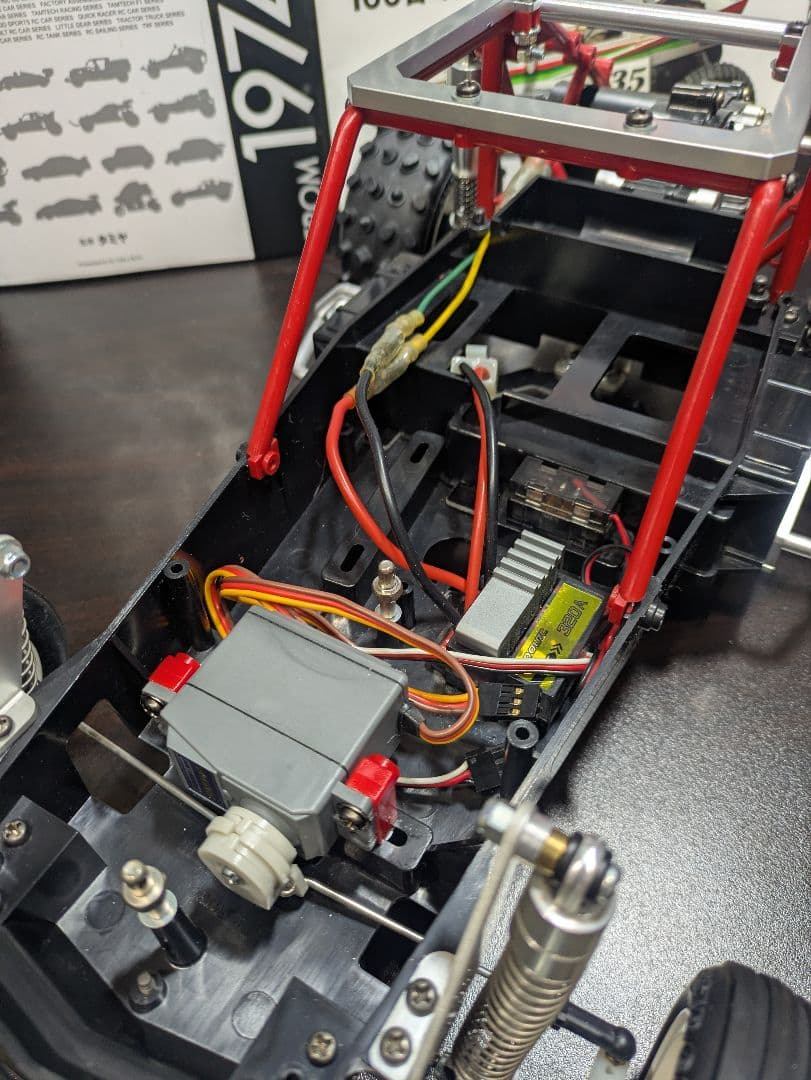 タミヤ ワイルドワン オフローダー