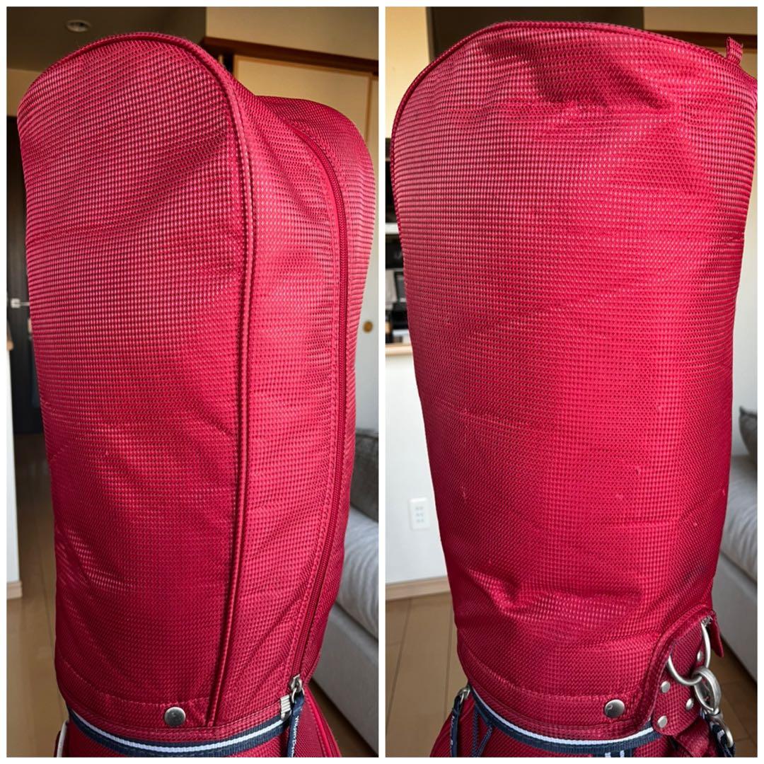 良品ウィルソンベア　WILSON BEAR レディース　軽量　キャディバッグ