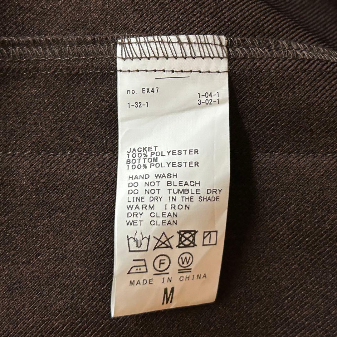 ベイクルーズ　INHERIT Woollike Laidback Suits