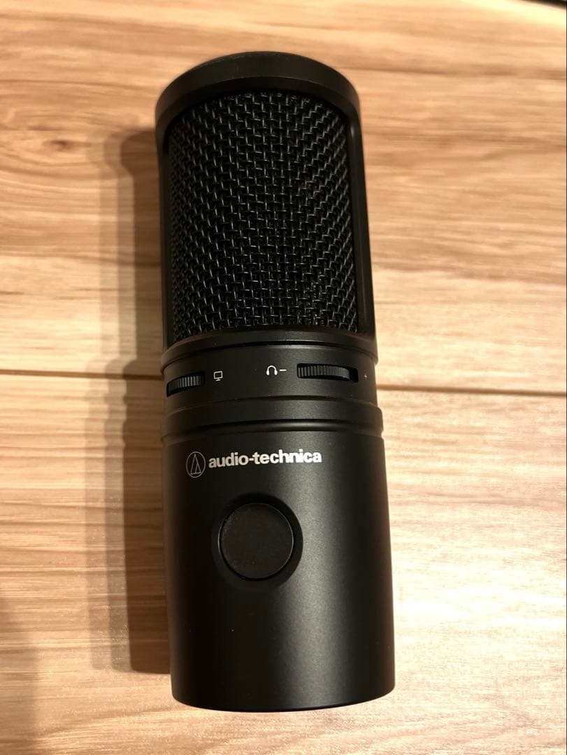 audio-technica AT2020USB-X、AT8455セット