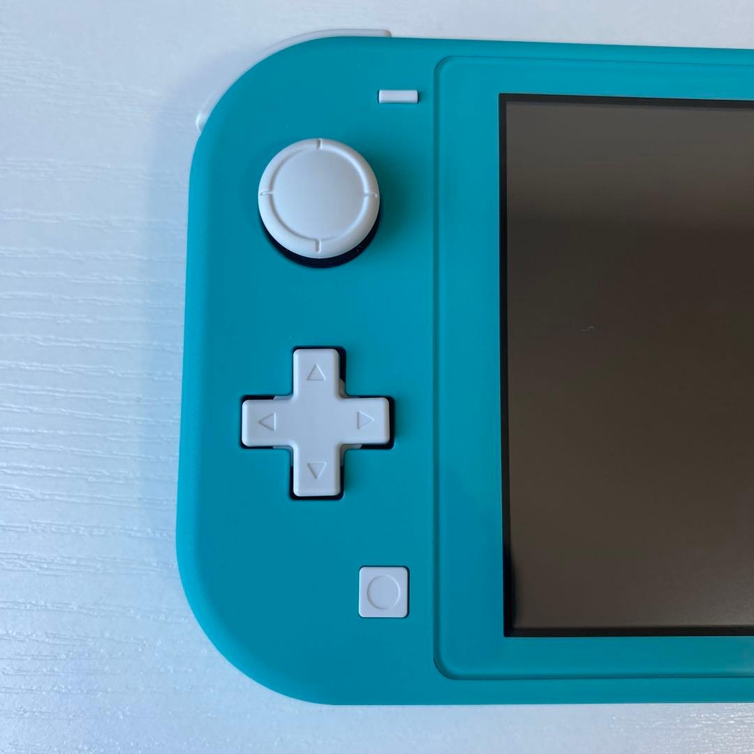 Nintendo Switch Lite ターコイズ 2025年製 付属品完備