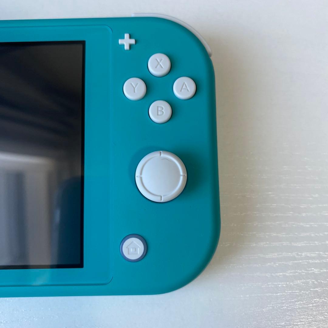 Nintendo Switch Lite ターコイズ 2025年製 付属品完備