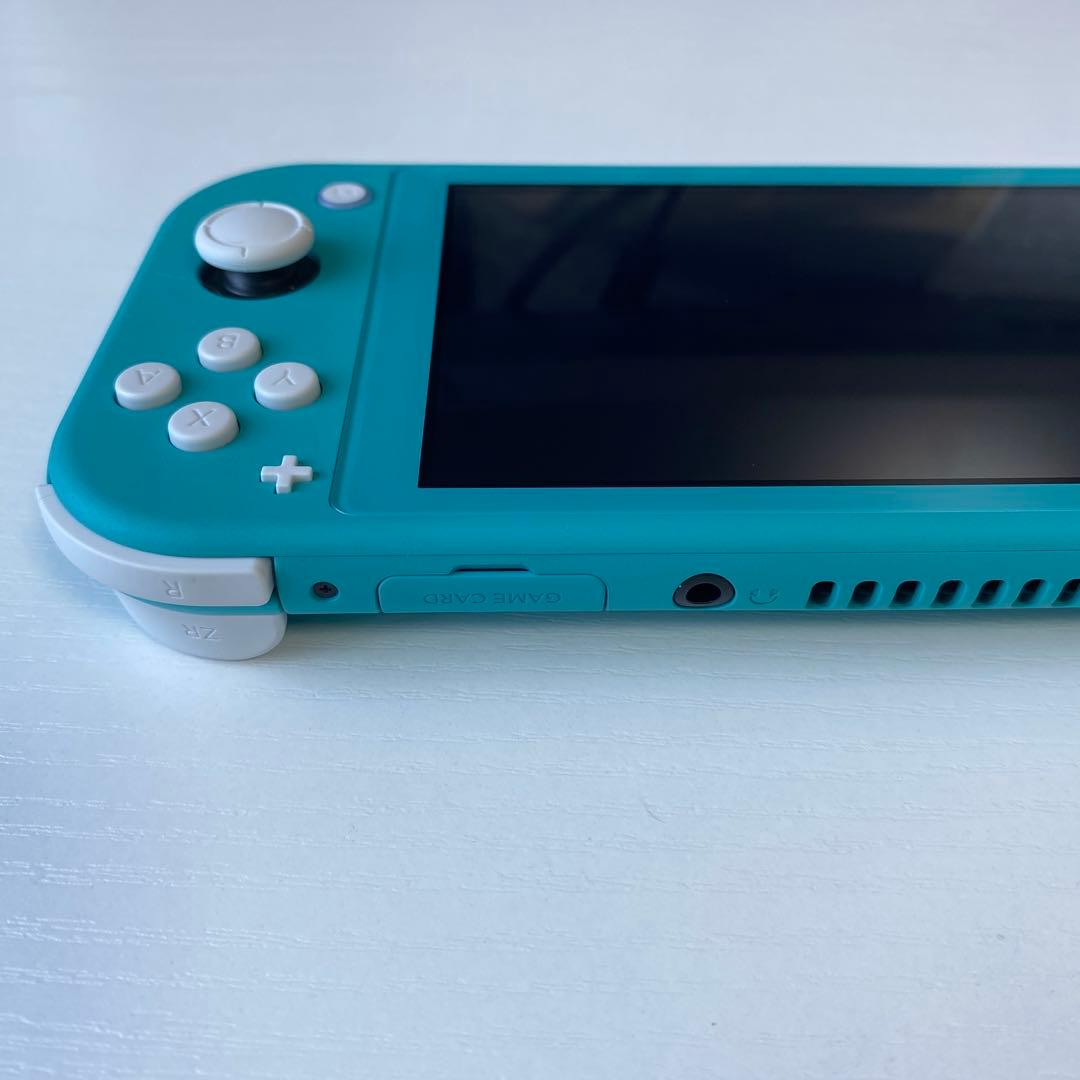 Nintendo Switch Lite ターコイズ 2025年製 付属品完備