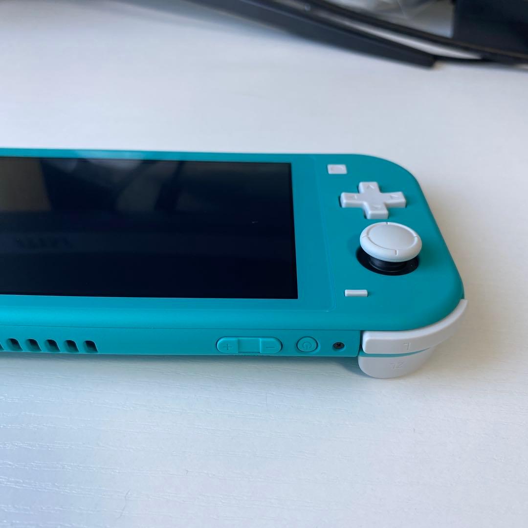 Nintendo Switch Lite ターコイズ 2025年製 付属品完備