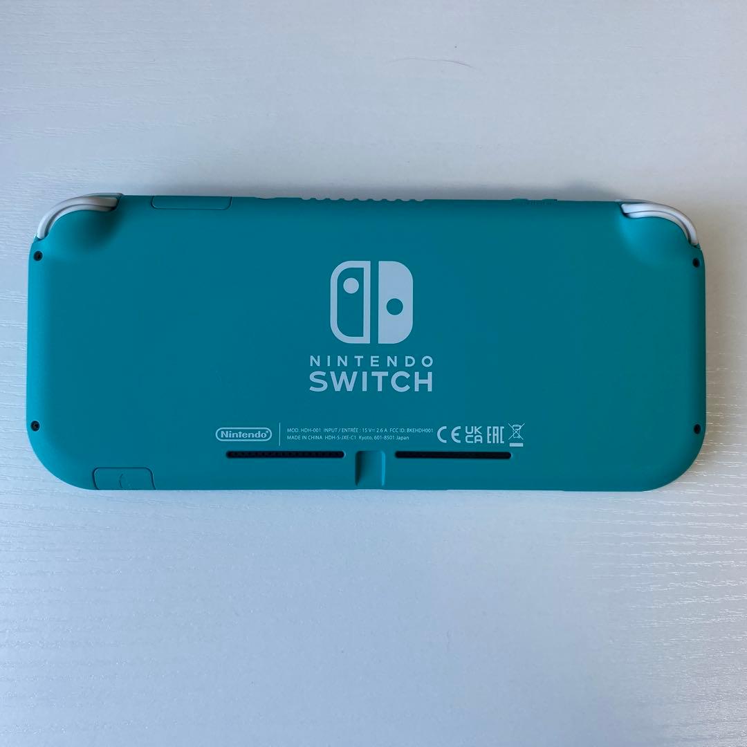 Nintendo Switch Lite ターコイズ 2025年製 付属品完備