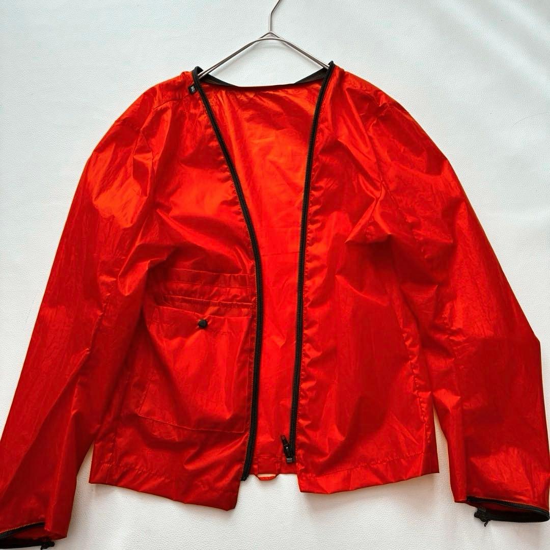 【なかむー】シンプソン メッシュ ライダースジャケット プロテクター 黒