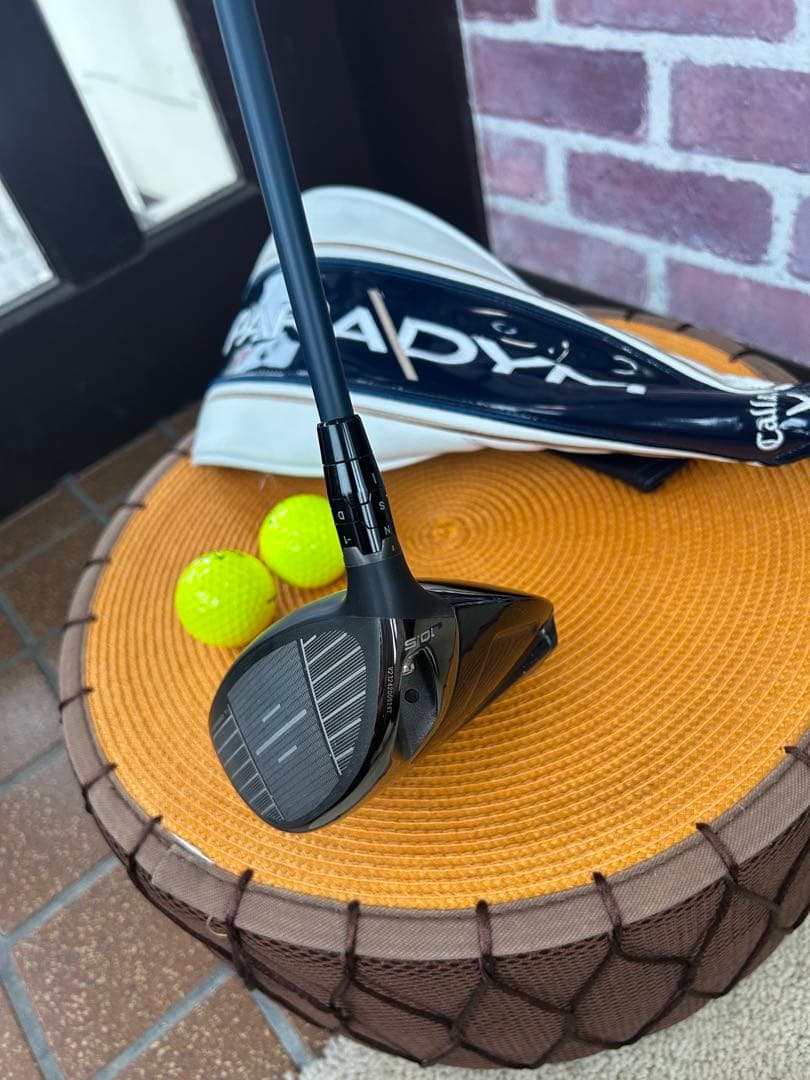 キャロウェイPARADYM X ドライバー 美品