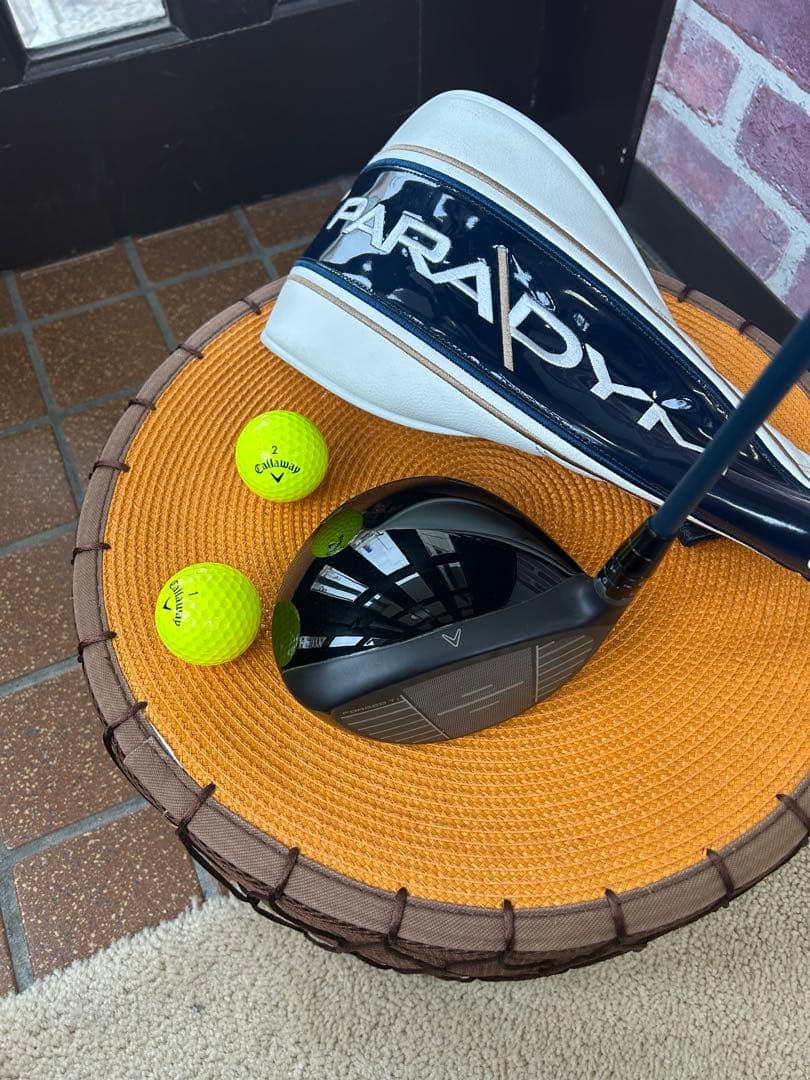 キャロウェイPARADYM X ドライバー 美品