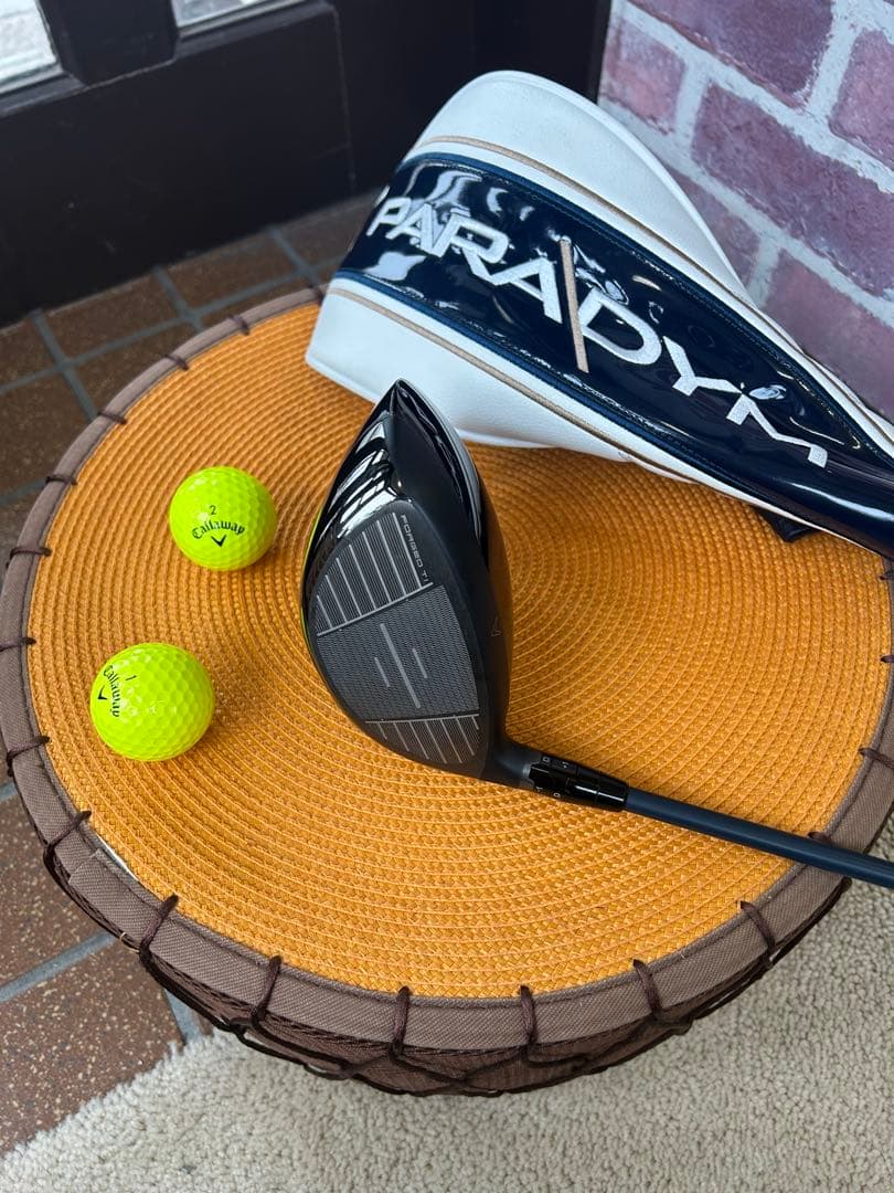 キャロウェイPARADYM X ドライバー 美品