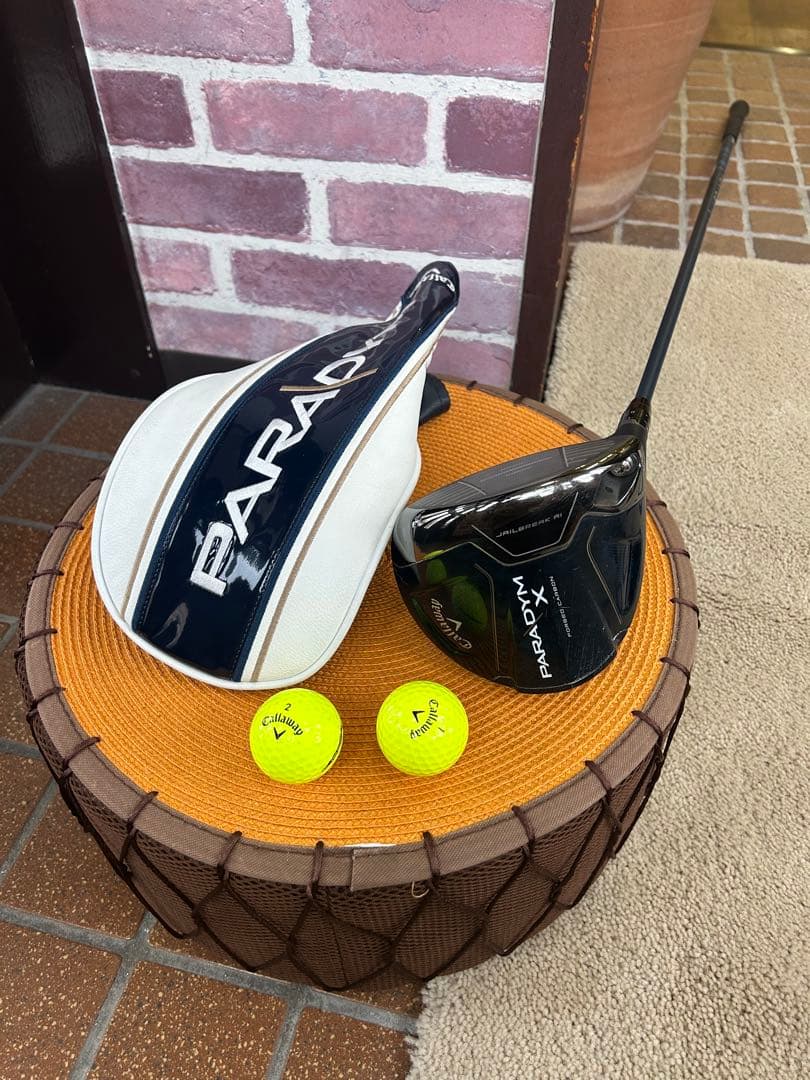 キャロウェイPARADYM X ドライバー 美品