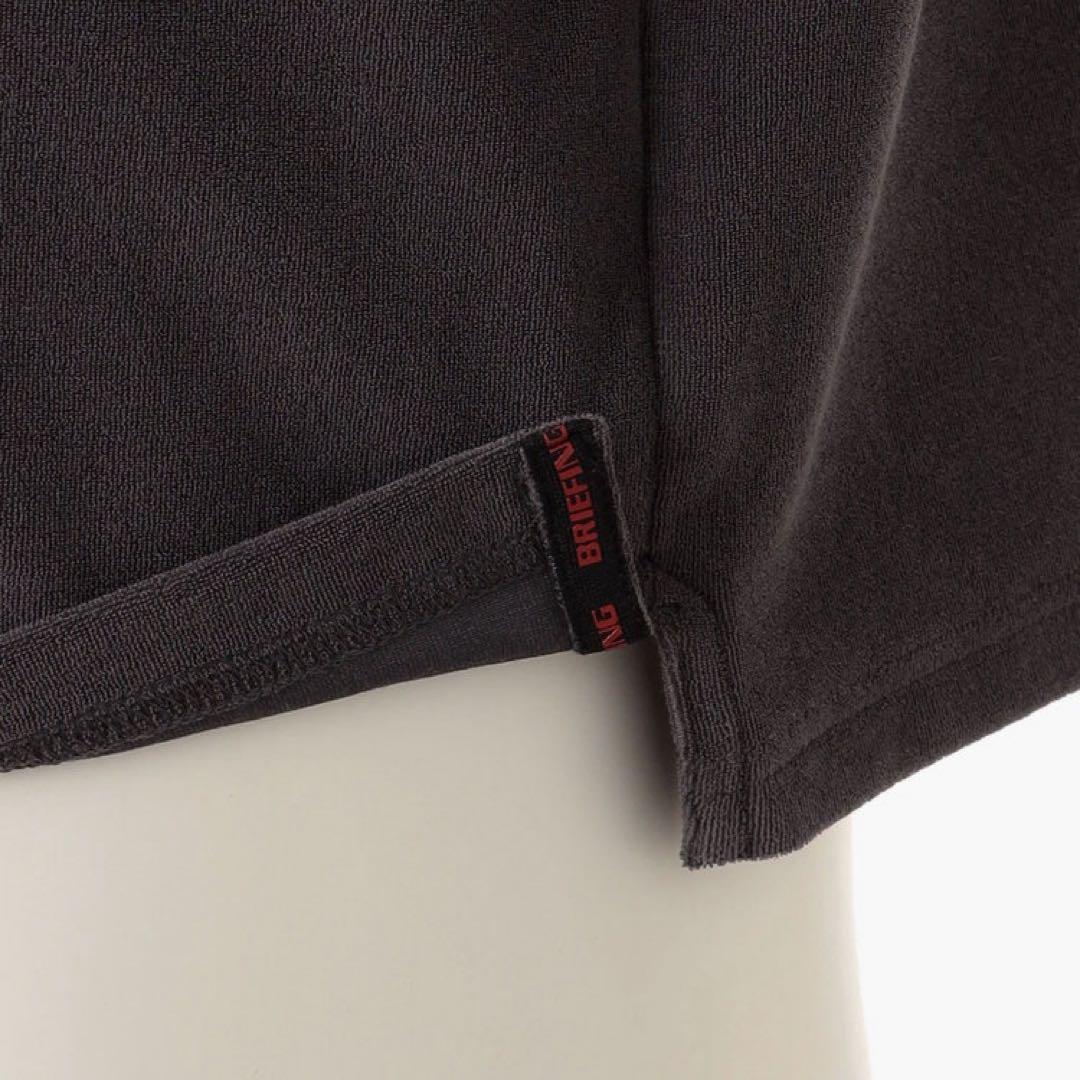 BRIEFING FD MEN’S PILE POLO（リラックスフィット）