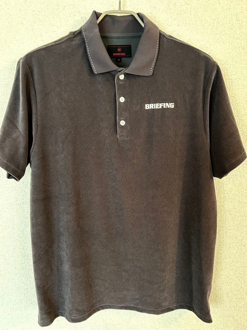 BRIEFING FD MEN’S PILE POLO（リラックスフィット）