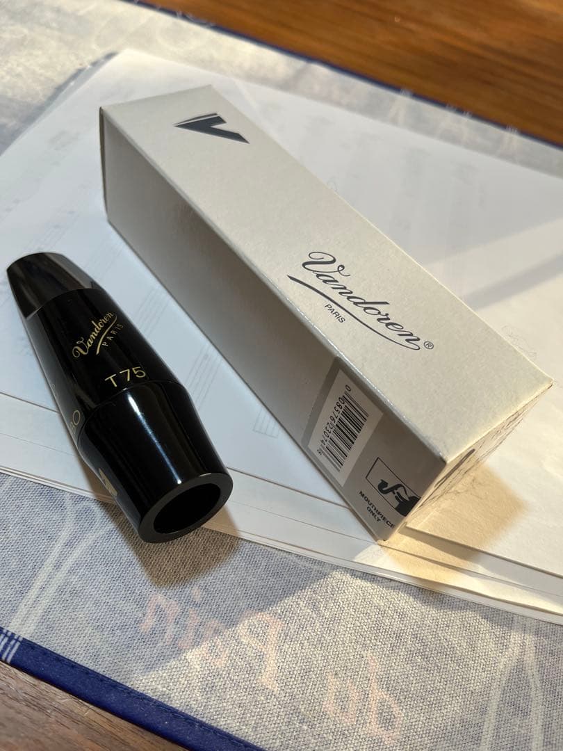 Vandoren JUMBO JAVA T75 テナーサックスマウスピース