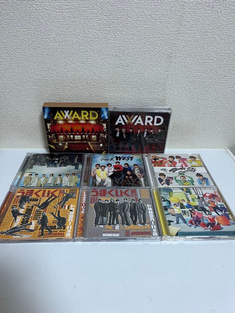 WEST. ジャニーズWEST CD DVD