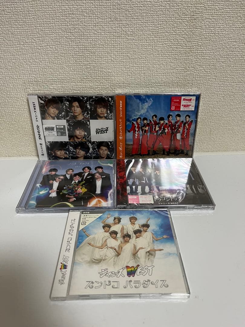 WEST. ジャニーズWEST CD DVD