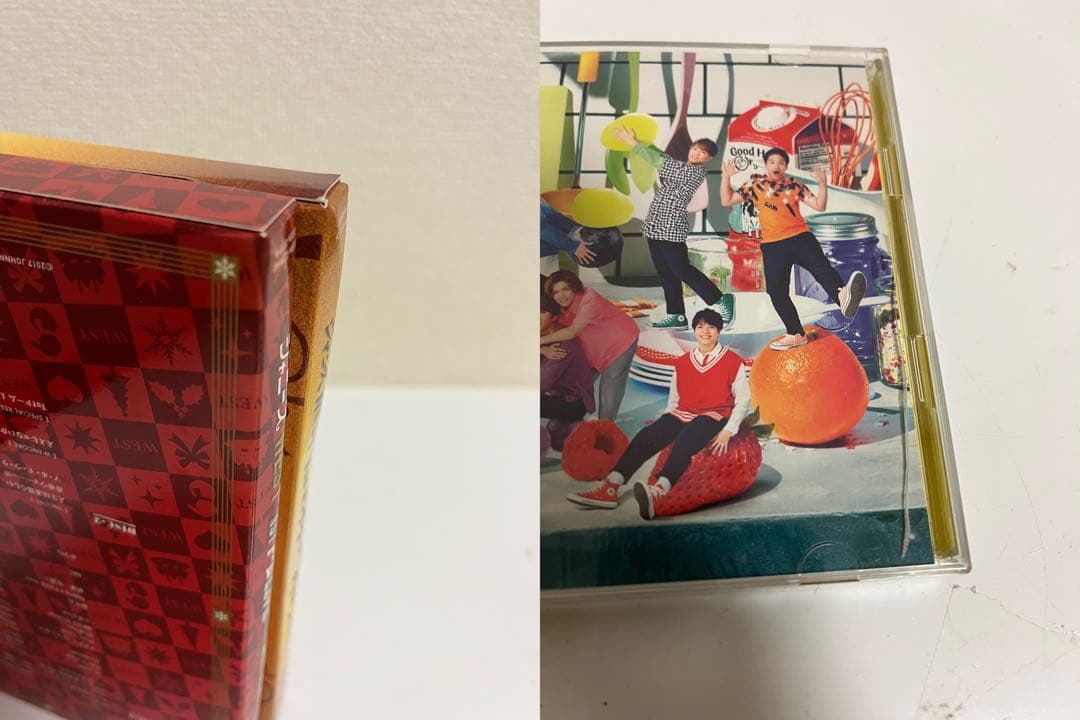 WEST. ジャニーズWEST CD DVD