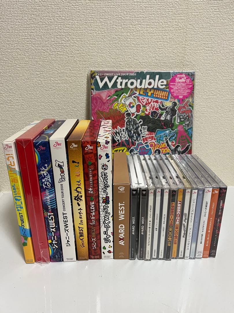 WEST. ジャニーズWEST CD DVD