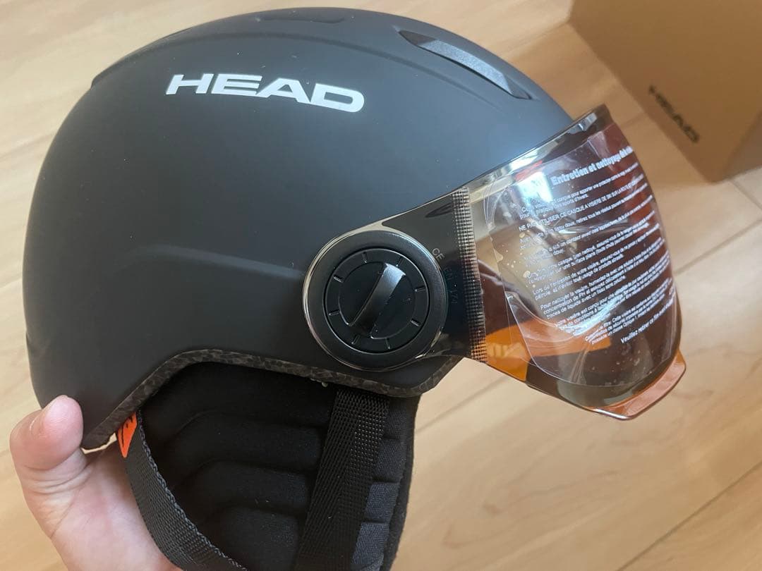スキー スノーボード ヘルメットHEAD MOJO VISOR 52-56㎝