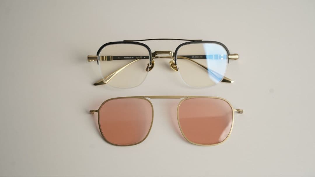 【完売品】bieRce 403　GOLD FRAME　vibeca