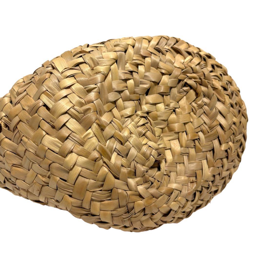 【極美品✨】ドルチェ&ガッバーナ カゴバッグ レザー ハンドル ナチュラル