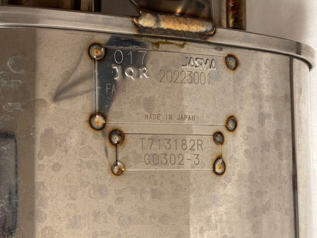 GR86 BRZ 柿本改 ClassKR 4本出し マフラー