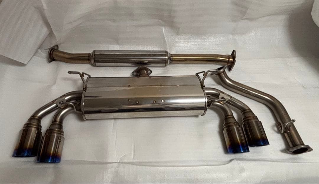 GR86 BRZ 柿本改 ClassKR 4本出し マフラー