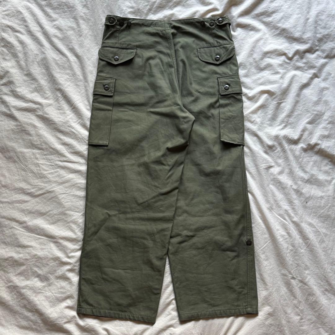 【名作】オランダ軍 ダブルフェイス カーゴパンツ