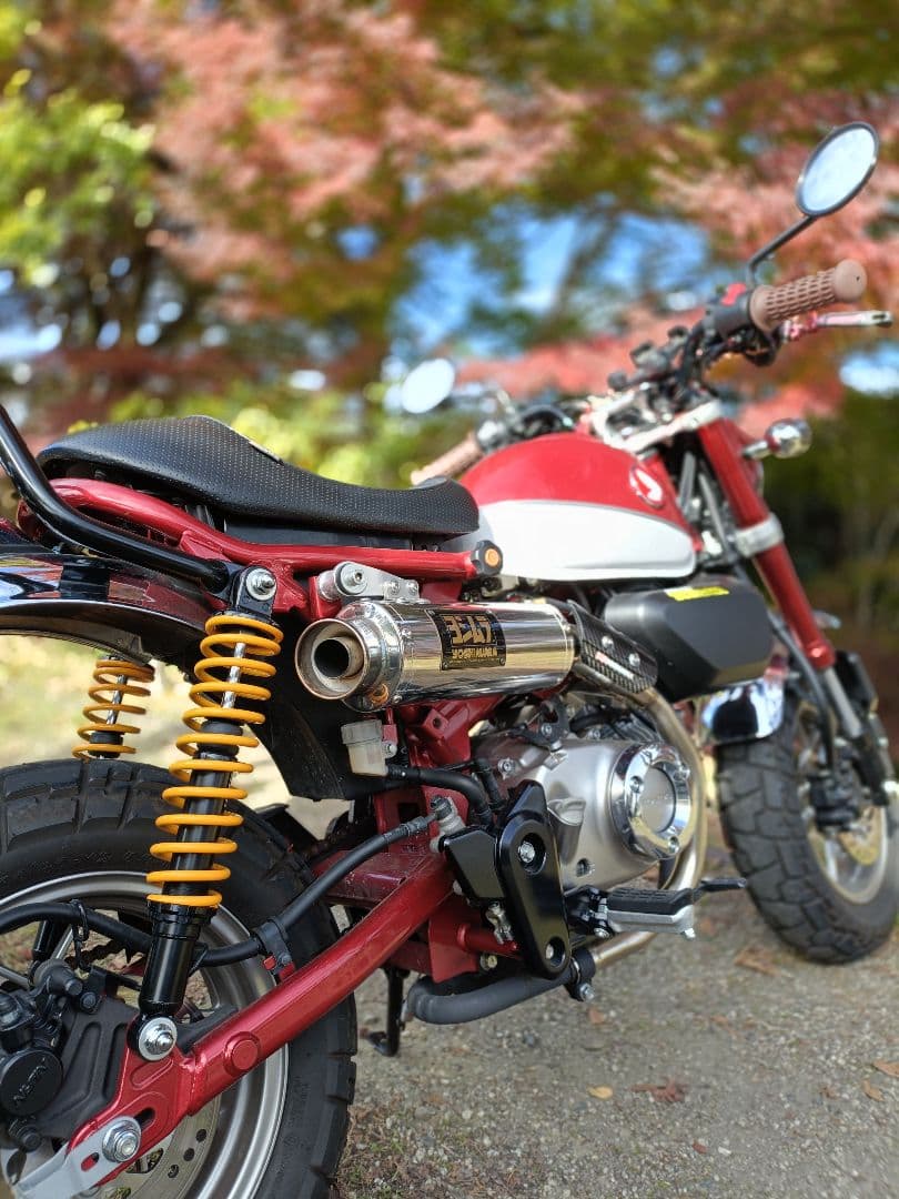 モンキー125 JB02E Slip-On GP-MAGNUM