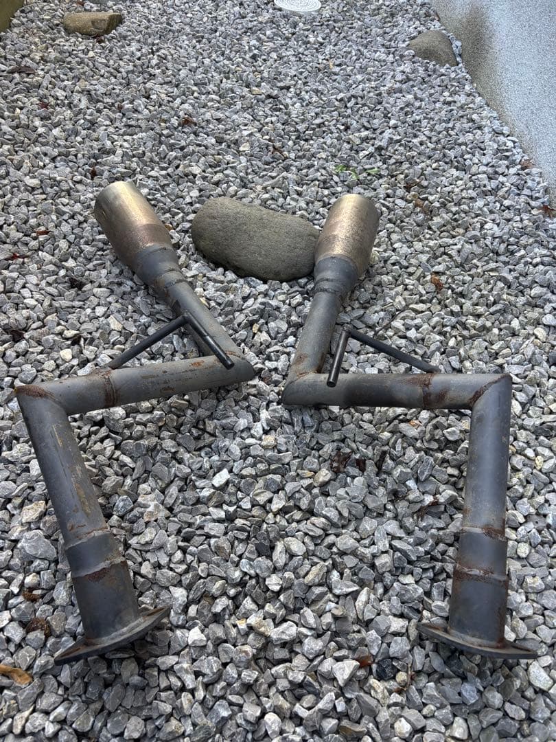 V37 ストレート マフラー