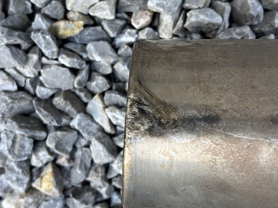 V37 ストレート マフラー