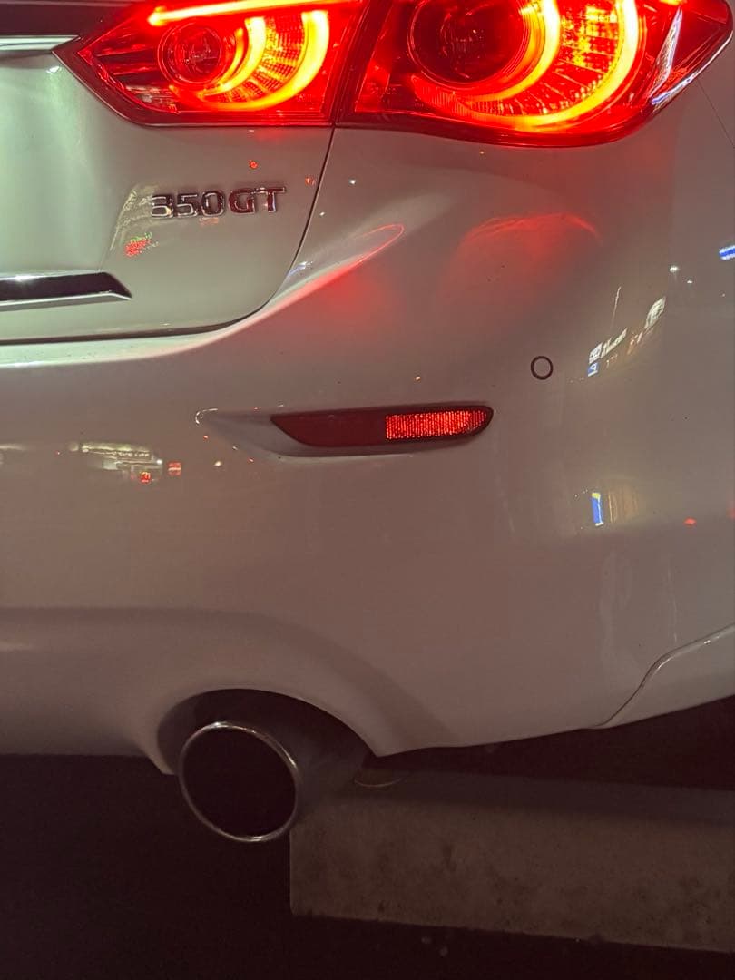 V37 ストレート マフラー